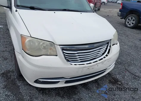2012 Chrysler Town & Country Touring from USA, damaged, VIN 2C4RC1BG8CR344930